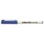Stylo feutre permanent indélébile pointe 0,6 mm - ARTLINE - Bleu - 210