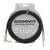 CABLE JACK 6.35 D/C - 3M - D7MM - PVC BLACK - GROOVIT®