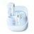 Ecouteurs Bluetooth Rose Avec Réduction De Bruit Et Mode Jeu Bas Latence Bleu YONIS