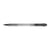 Stylo bille rétractable PILOT BPS-Matic - Noir - Pointe fine - Lot de 12