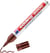 Marqueur permanent pointe ronde 1,5-3 mm - Edding - Marron - 3000