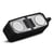 Enceinte Bluetooth 10W Portable TWS Transparente Avec Base Magnétique Subwoofer Extérieur Noir YONIS