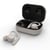 Ecouteurs Bluetooth Sport Étanches Avec Réduction De Bruit Et Basses Puissantes Gris YONIS