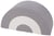 Arc-en-ciel mini - lot de 3 gros blocs blanc,gris - Velinda
