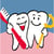 LUC - Kit canevas Soudan Dents 20x20cm