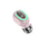 Ecouteurs Bluetooth Sans Fil 5.1 HIFI Confortables Etanches 10h Autonomie Rose YONIS