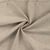 Tissu Lin Coton uni Beige chiné