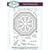 Tampons transparents Noël - Clear stamps pour mandala - Creative Expressions