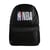 NBA - Basketball - Sac à Dos Scolaire et de Sport - Noir -Bagtrotter