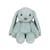 Peluche - Peluche Lapin Trendy Bunny Vert – 40 cm