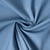 Tissu Coton Sergé légèrement extensible uni Bleu ciel