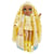 Winter Wonderland - Jaune- Révele ta couleur - Créer son bonhomme de neige - Dés 4ans
