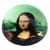 Presse-papier Mona Lisa - Léonard de Vinci