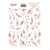 Planche de stickers couleur embelissement Fabrika Decoru FUNNY FOX GIRL 186
