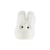 Mon voisin Totoro - Peluche Nakayoshi White Totoro 16 cm - Sun Arrow