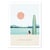 Affiche 50x70 cm - Guadeloupe - Henry Rivers