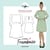 Patron Craftine Robe Framboise - Format Papier