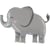 Ballon Géant Animal de la Jungle - Eléphant