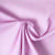 Tissu Popeline de Coton légère Tapis floral rose, lavande et bleu pastel sur fond Rose pâle