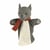 Marionnette loup en coton Egmont - Egmont Toys - Marron