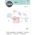 Matrices de découpe Thinlits Sizzix - Hello Baby par Olivia Rose - Métal