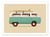 Affiche - Blue Van - Florent Bodart
