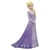 Figurine Elsa robe violette - Bullyland - Disney