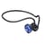 Casque Sport Sans Fil Bluetooth Pour Musique Et Appels Haute Qualité Bleu YONIS