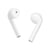 Setty Écouteurs Bluetooth Sans fil Bouton de Contrôle Autonomie 12h Blanc