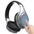 Casque Audio Bluetooth Sans Fil Avec Micro Et Basse Puissante Pour Tous Appareils Argent YONIS
