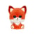 Peluche Renard Kawami Gipsy Toys Orange 15 cm