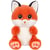 Peluche - Peluche Renard FLAME > orange brulé – 23 cm