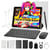 Tablette tactile KOTSREN Android 15 A523 Blanc 10,1 pouces 64 Go