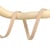 Bobine 25m élastique beige