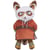 Peluche maitre shifu 34 cm collection kung fu panda 4 - panda roux- doudou enfant - peluche licence - NICOTOY