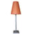 AMBIANCE LUMI lampe à abat-jour orange