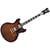 Premier DC Brown Burst D'Angelico