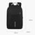 Sac À Dos Ordinateur Antivol Imperméable USB 13-15.6 Pouces Noir Mystérieux YONIS