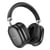 Casque Audio Bluetooth 5.4 ANC Réduction De Bruit Pour Gaming Longue Autonomie Noir YONIS