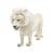 Hansa peluche Geante Lion Blanc 4 pattes 140 cm L - Hansa Peluches G antes