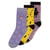 Pokémon - Pack 3 paires de chaussettes Pokémon Crew 43-46