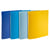 Classeur 4 anneaux 15mm polypropylène recyclé BeeBlue - A4 - Couleurs assorties - x 20 - Exacompta