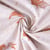 Tissu Coton imprimé Arty Dalima dans l'espace sur fond Gris clair