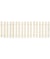 Clôture miniature - Naturel - 25 x 8,5 cm - Monde des lutins - Rico Design Bois