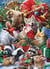 Puzzle 350 pièces - Amis Festifs - Family Pieces - Cobble Hill