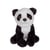 Peluche - Peluche P'tits sauvageons 15 cm - panda