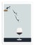 Affiche 30 x 40 cm - Your best friends forget you get old - Maarten Leon