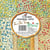 24 papiers fantaisis assorties 15.2 x 15.2 cm Décorer THE OLD TIMES SPRING