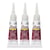 Colle pour tissu super forte Aleene's - Liquide - Transparente - Tube 3ml 3 pièces