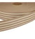 Sangle Stripe Bicolore 40mm ecru au mètre